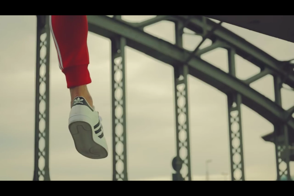 Red Tracksuit 9 (Adidas Tracksuit Day)