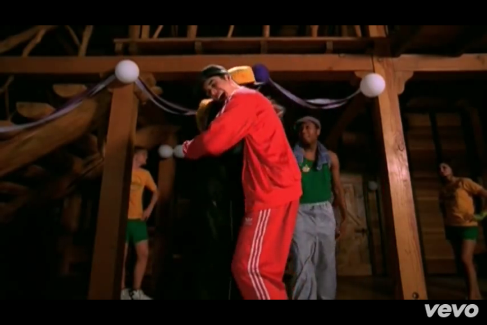 Red Tracksuit (Here in your Arms Music Video)