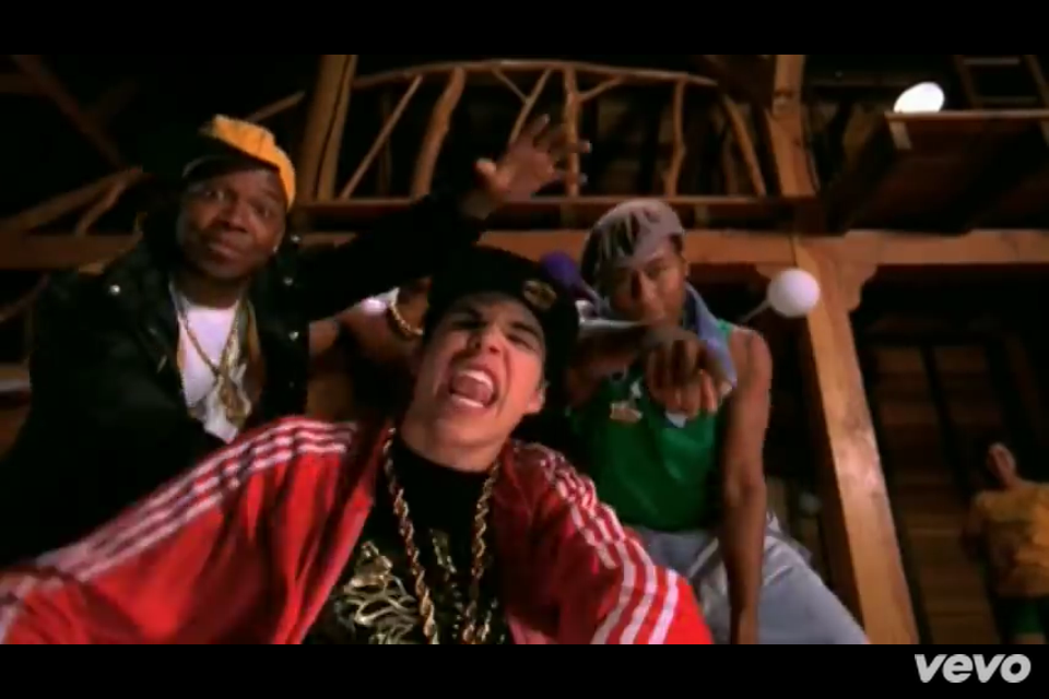 Red Tracksuit (Here in your Arms Music Video)