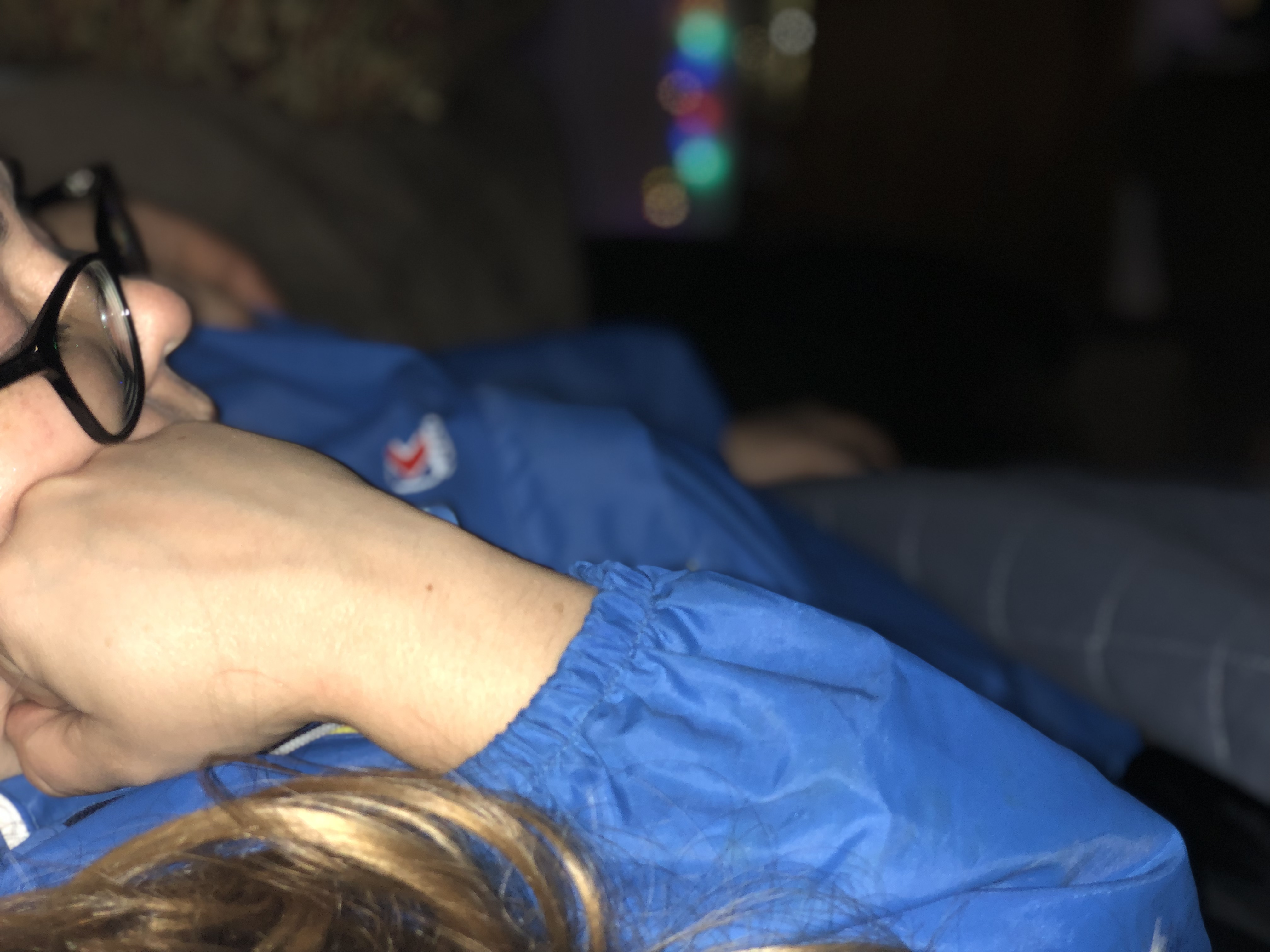 Relaxing in vintage k-way