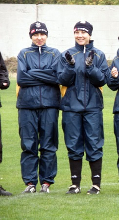 Russian soccer players