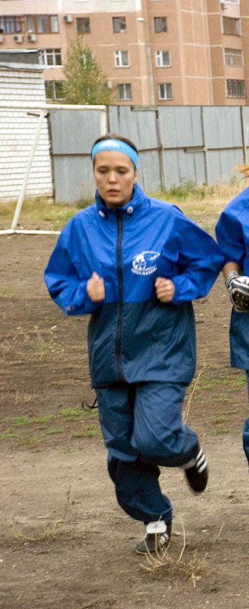 Russian soccer players