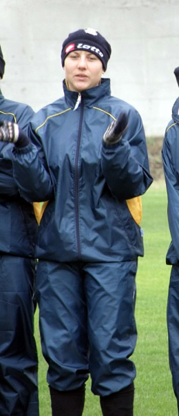 Russian soccer players