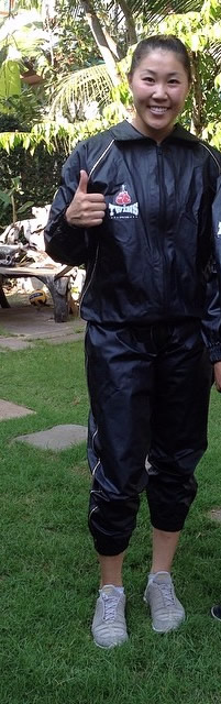 Sauna suit