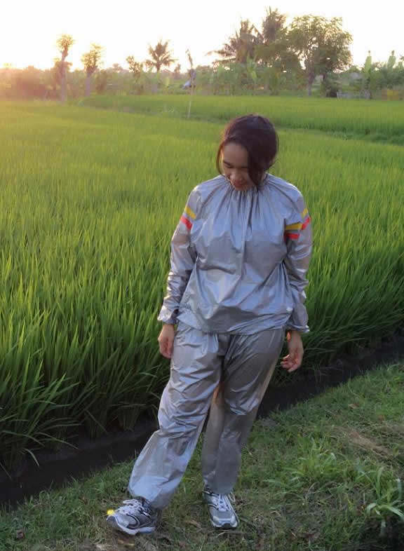 Sauna suit Shiny Sports