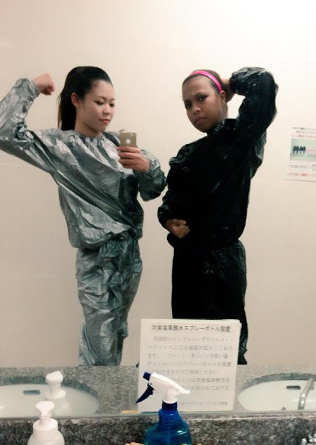 Sauna suits