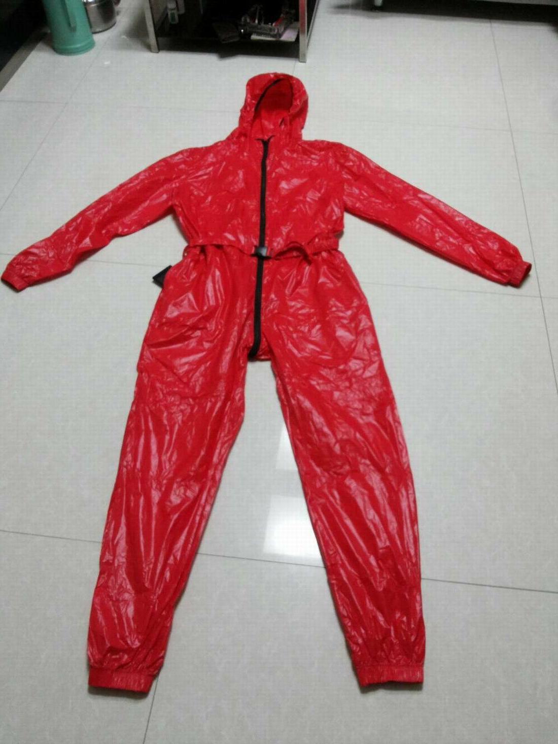 Shiny Nylon Jumpsuits