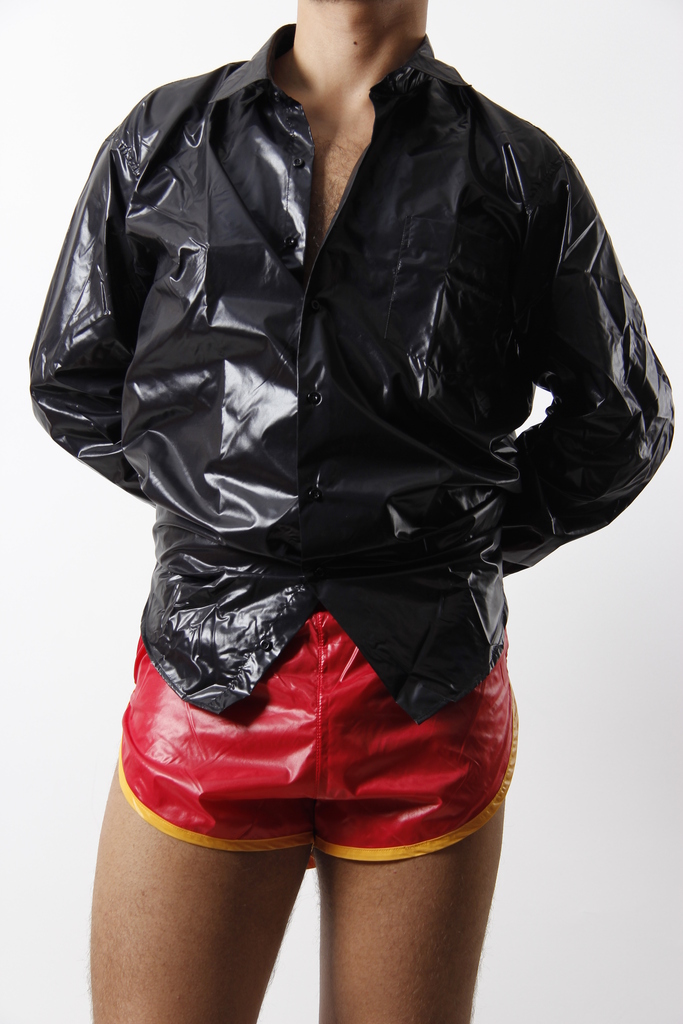 Shiny Nylon Shirt