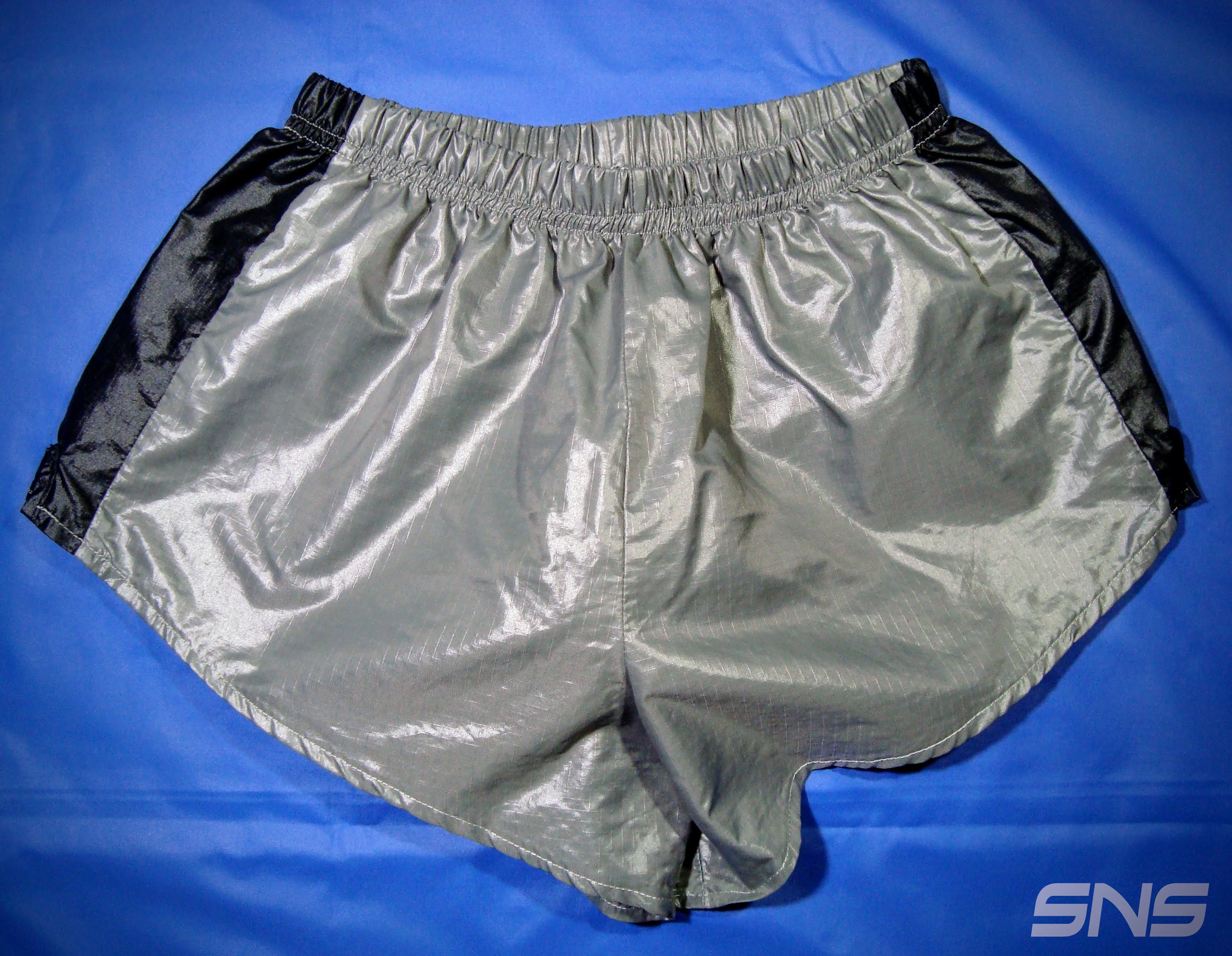 Shiny Nylon Shorts from SNS Sportswear