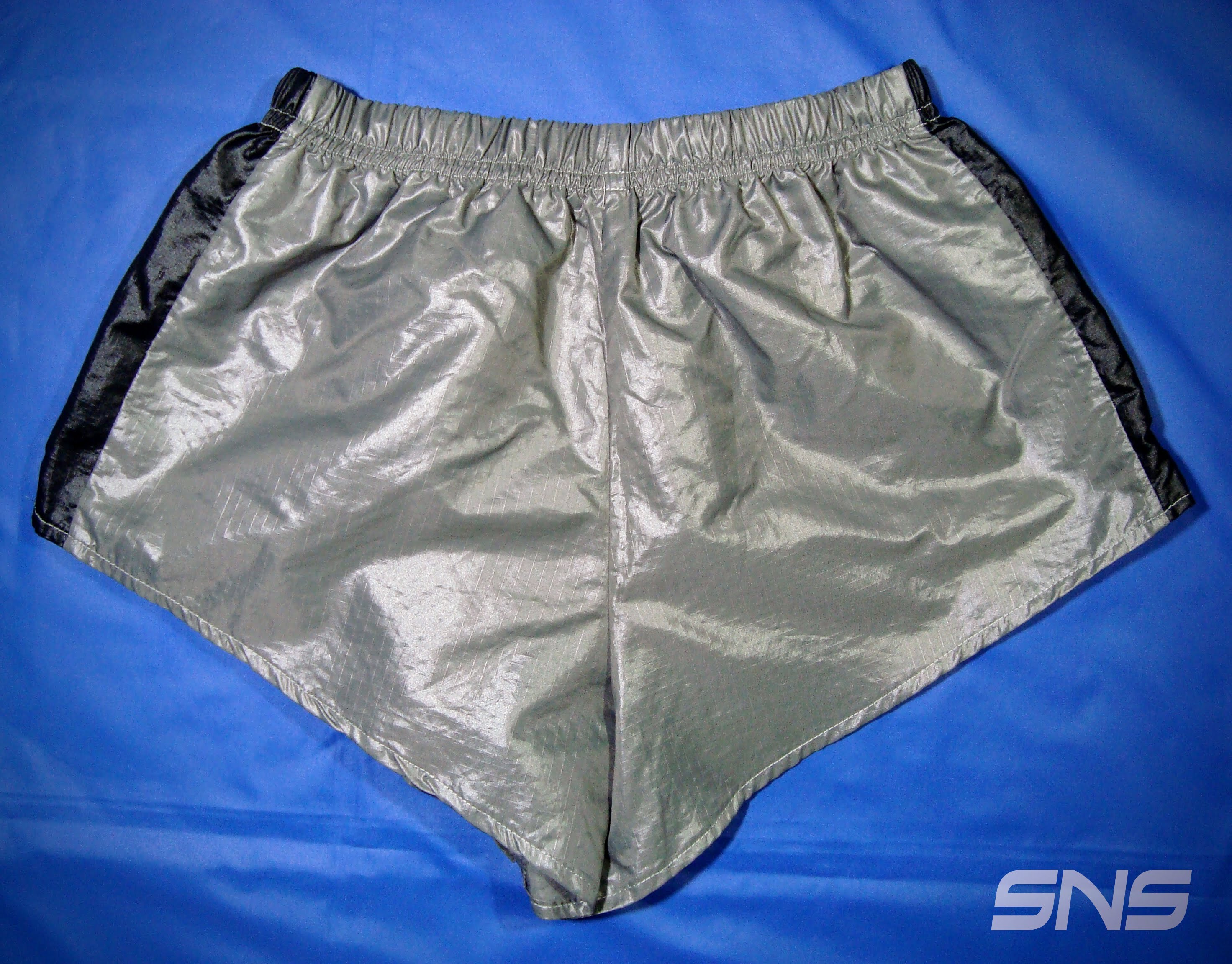 Shiny Nylon Shorts from SNS Sportswear