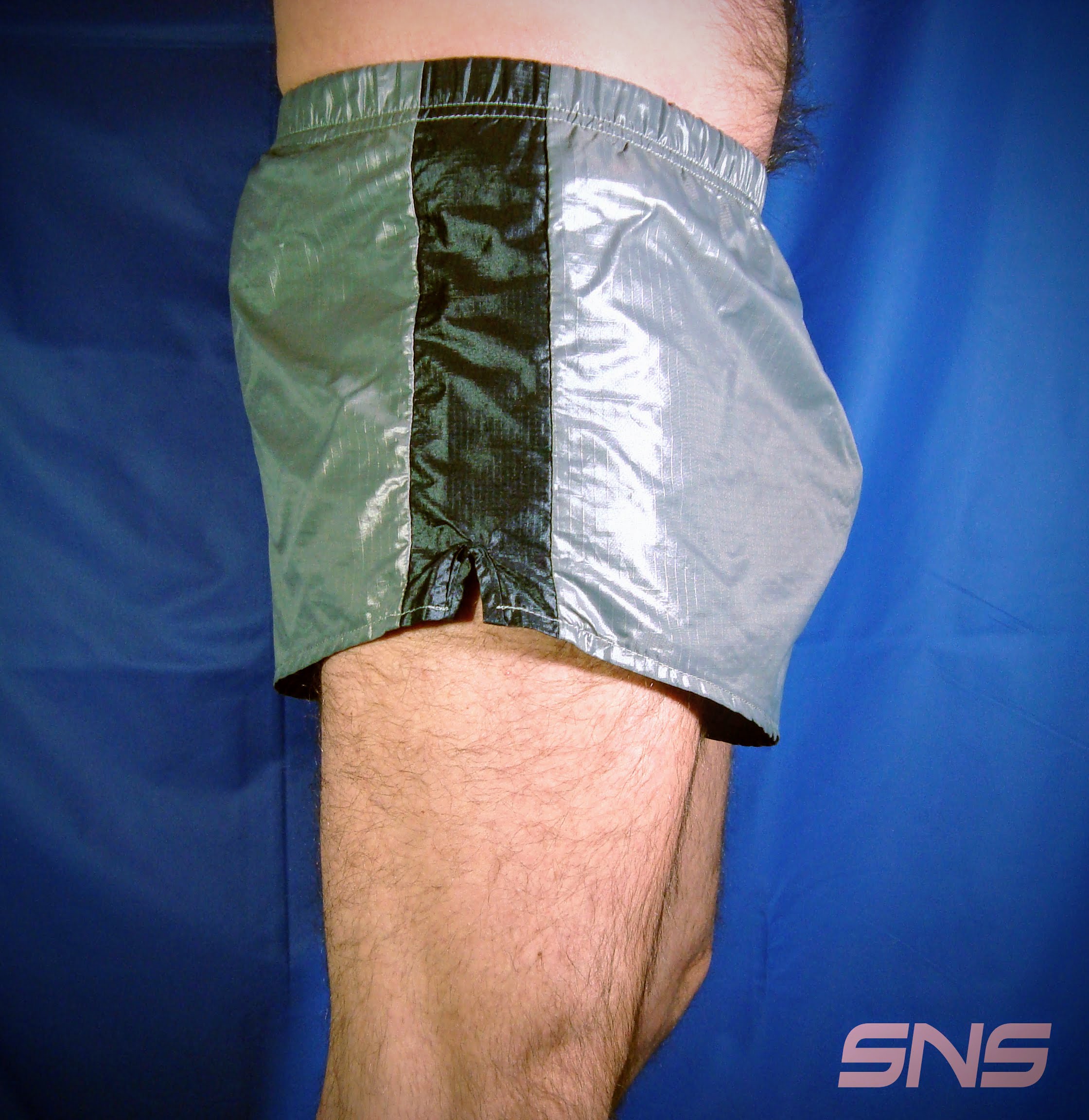 Shiny Nylon Shorts from SNS Sportswear