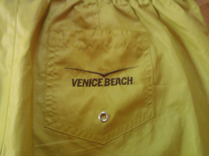 Shiny Venice Beach pants