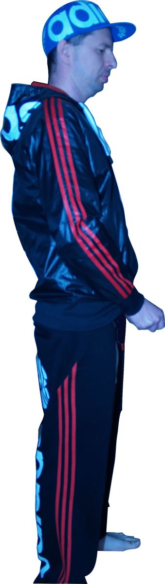 ShinyBlackAdidasClean