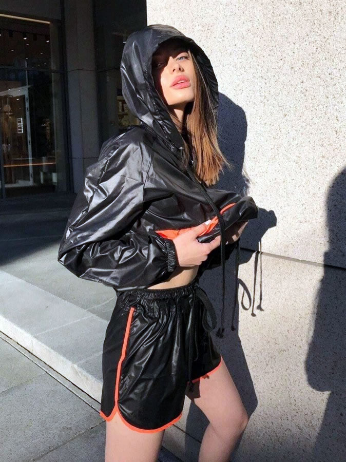 Shorts & anorak