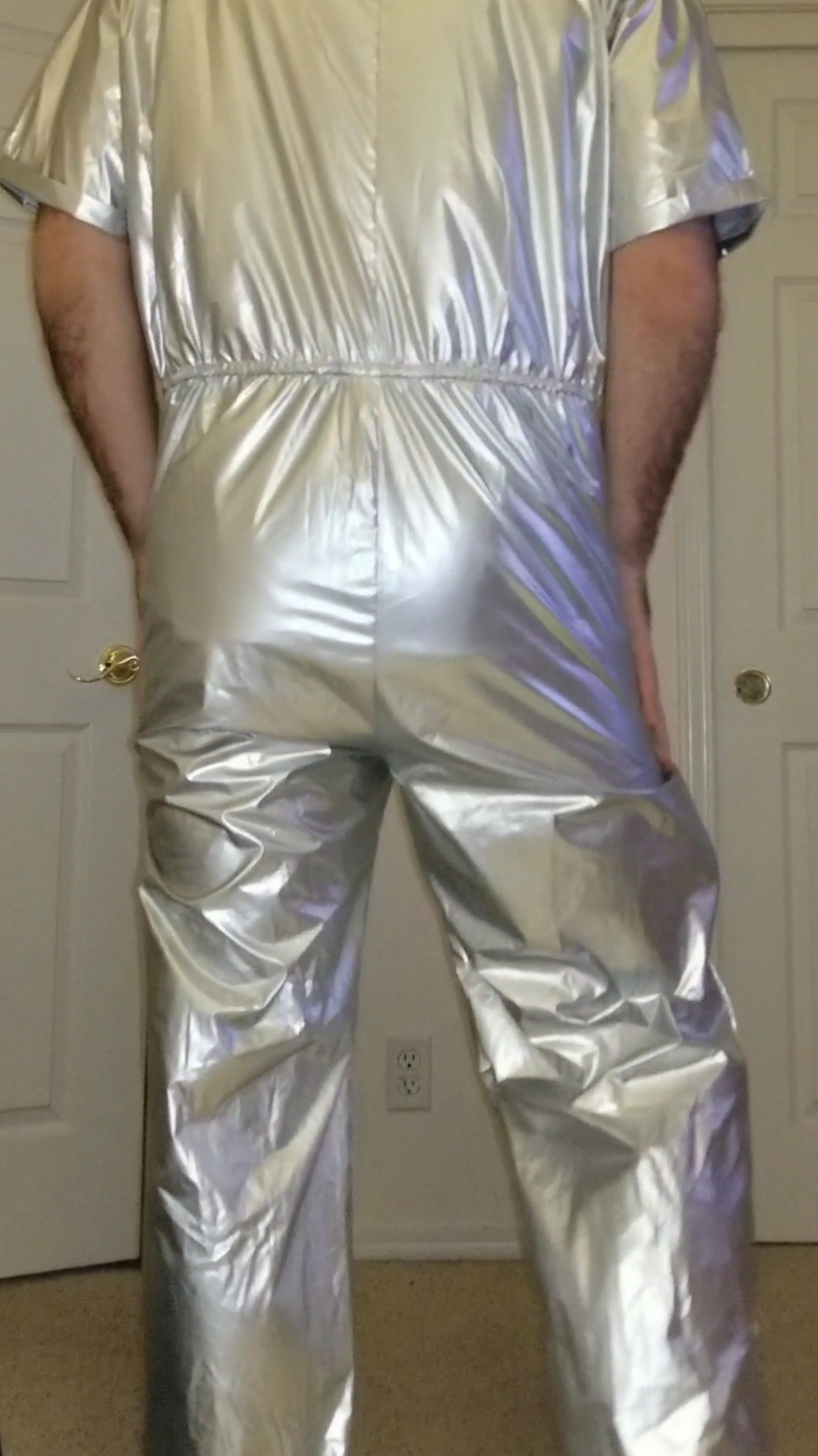 Silver jumpsuit