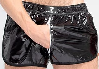 Skulla. Thin Nylon Jogging Shorts