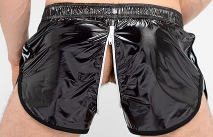 Skulla. Thin Nylon Jogging Shorts