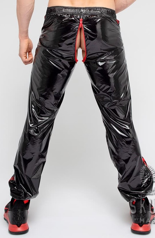 Skulla. Thin Nylon Pants