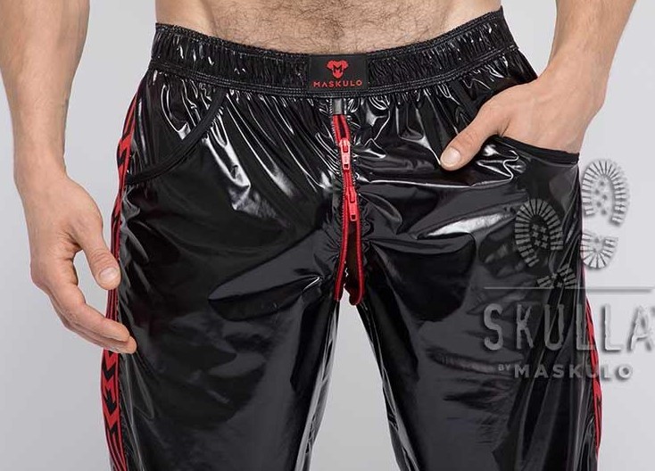 Skulla. Thin Nylon Pants