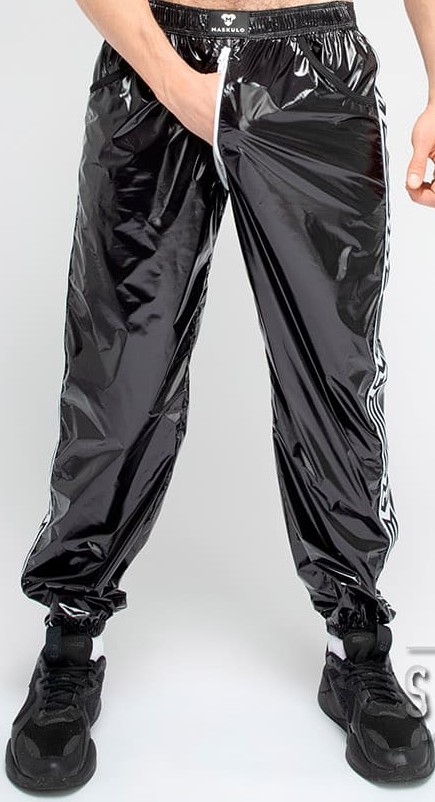 Skulla. Thin Nylon Pants