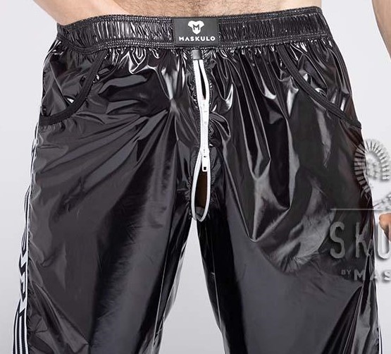 Skulla. Thin Nylon Pants