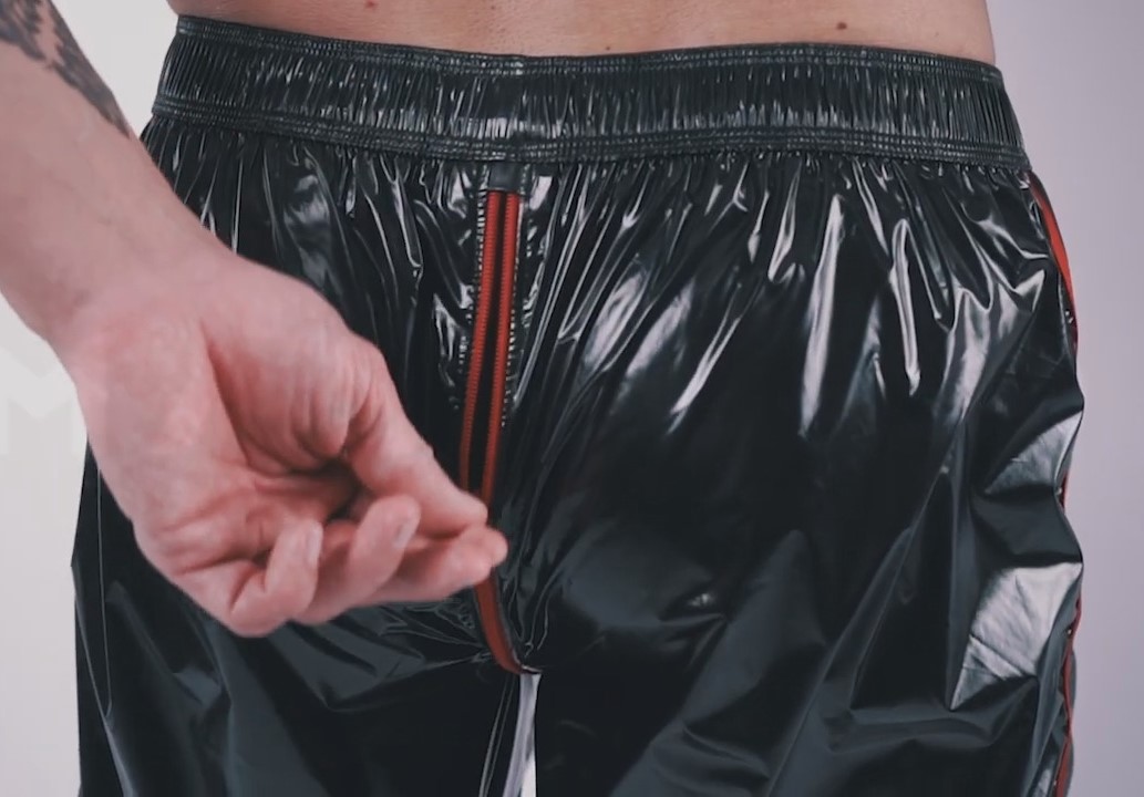 Skulla. Thin Nylon Pants