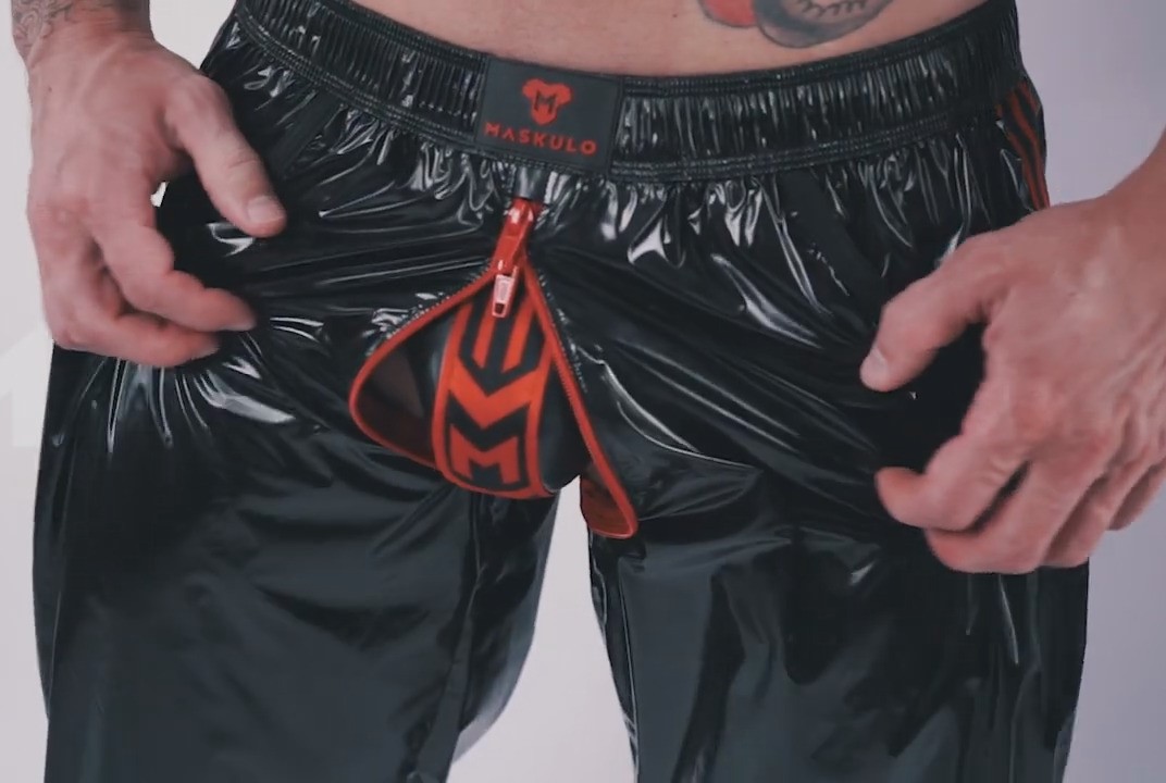 Skulla. Thin Nylon Pants