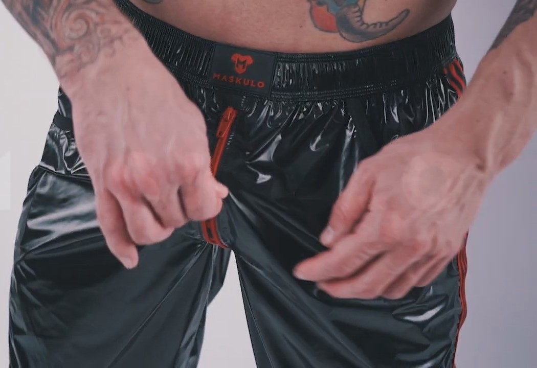 Skulla. Thin Nylon Pants