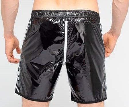 Skulla. Thin Nylon Soccer Shorts