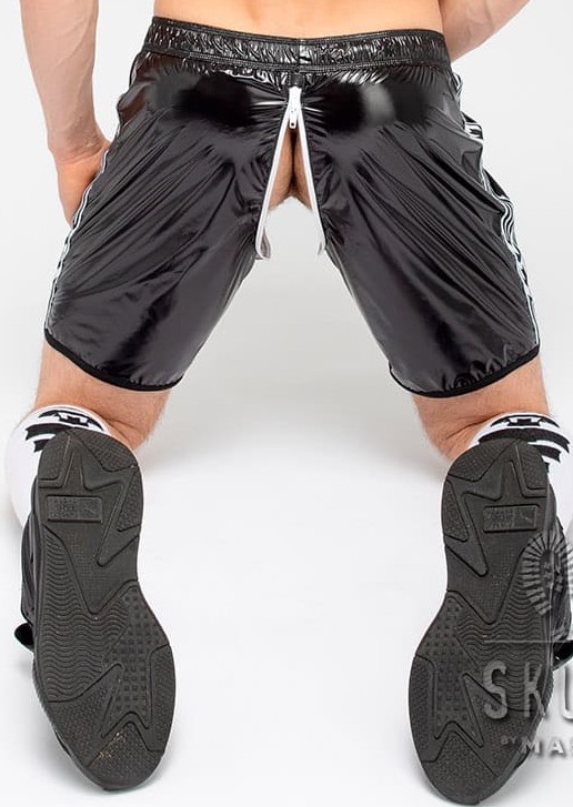 Skulla. Thin Nylon Soccer Shorts