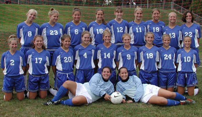 Soccer team with Nike America