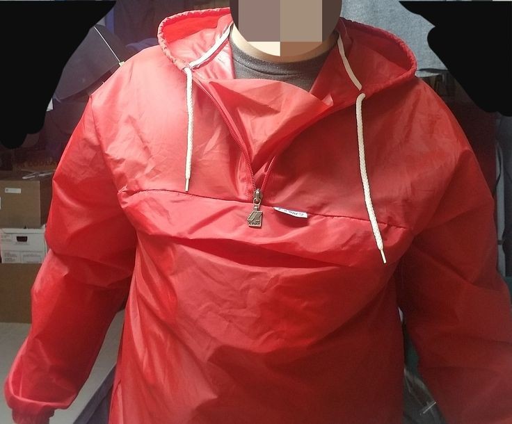 Solid Red Quarter-Zip