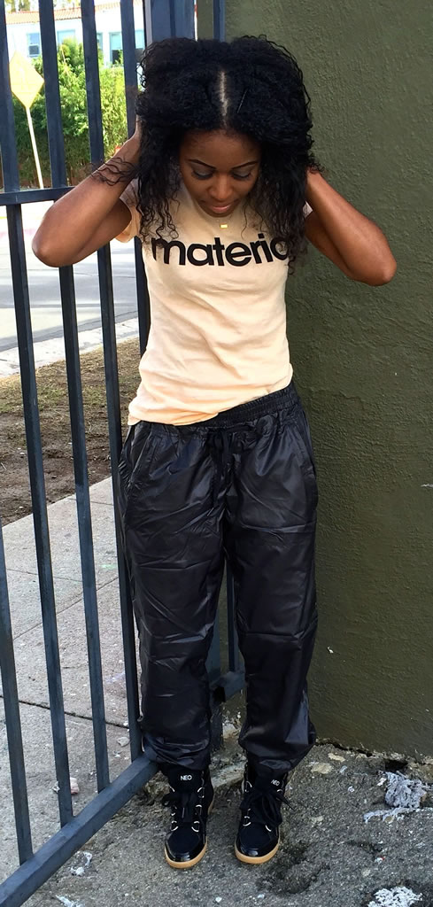 Stella McCartney woven pants