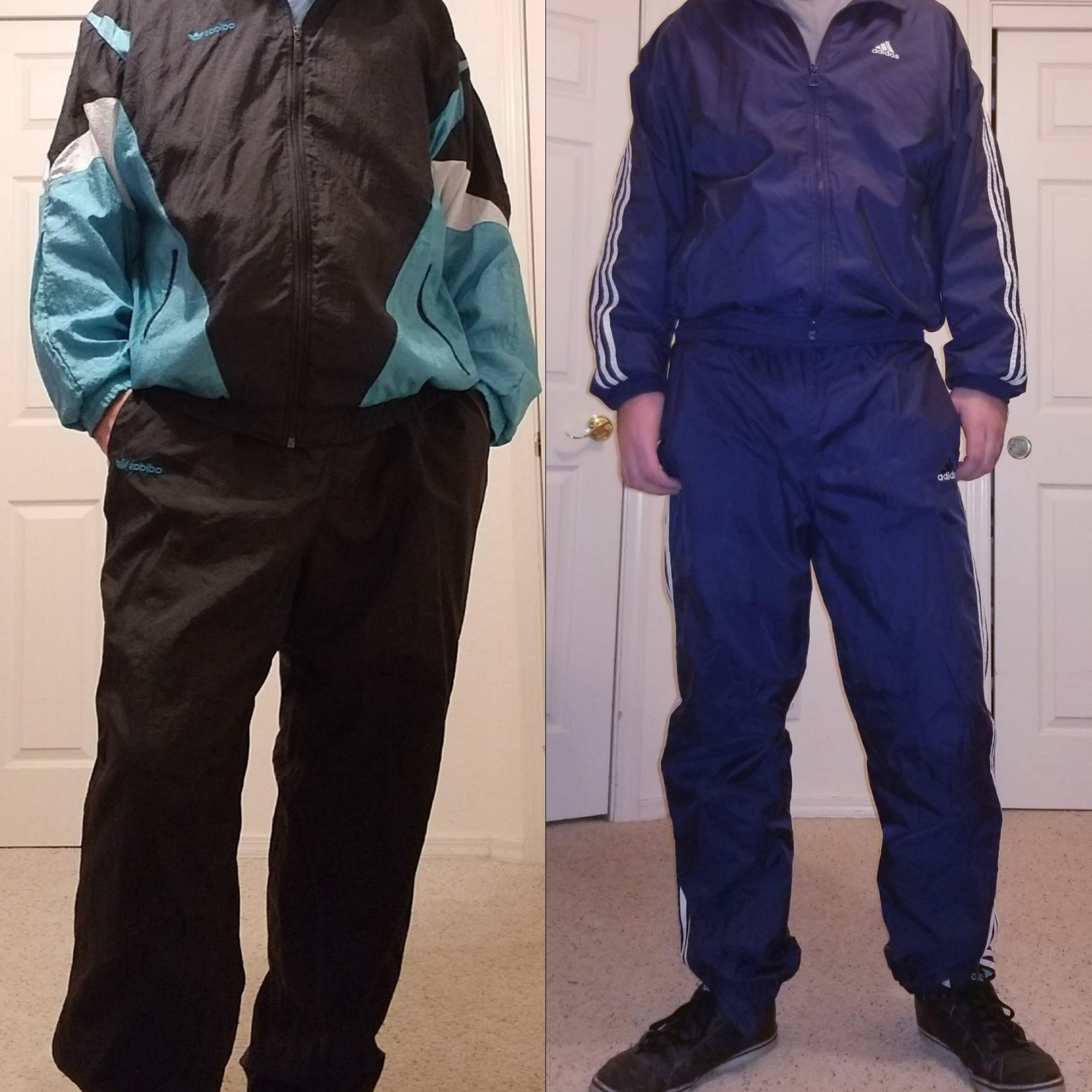 Suits for running errands