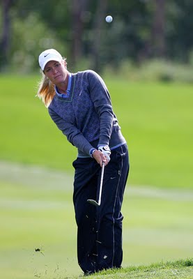 suzann pettersen golf babe norway