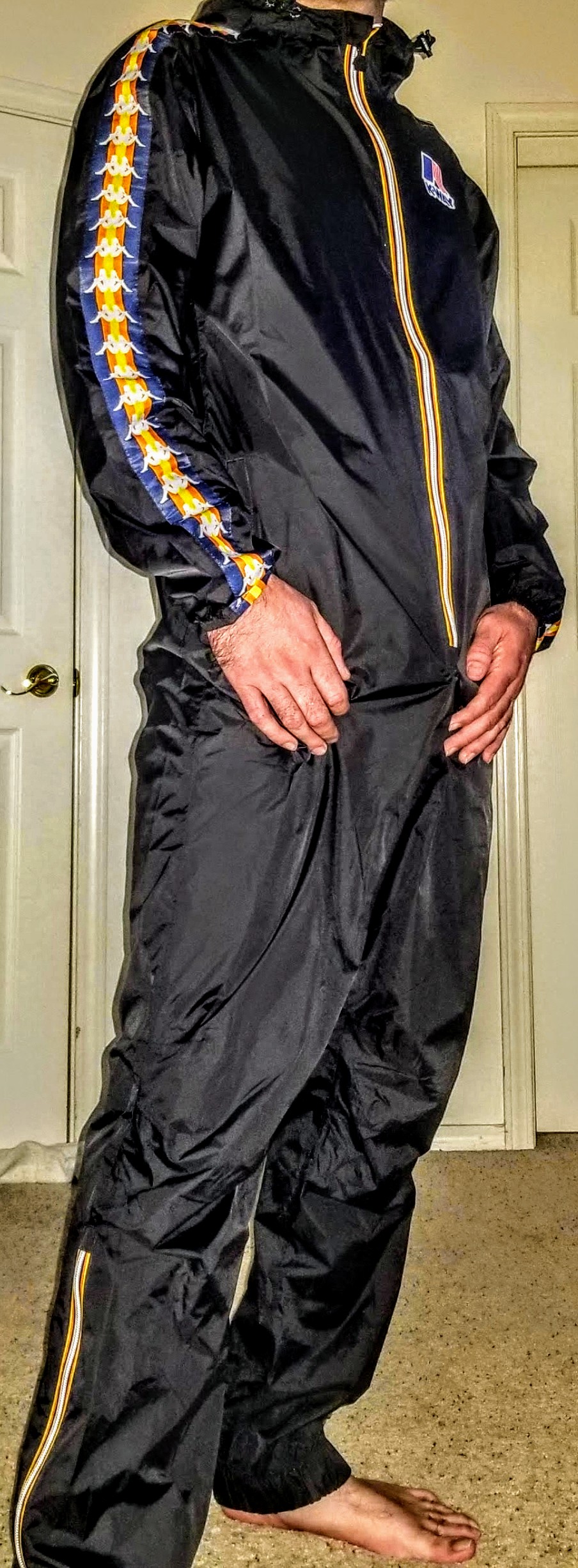 Swishy jumpsuit Shiny Sports