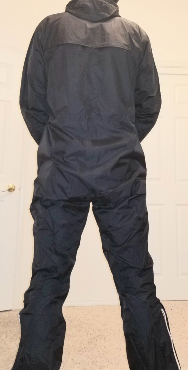 Swishy k-way jumpsuit