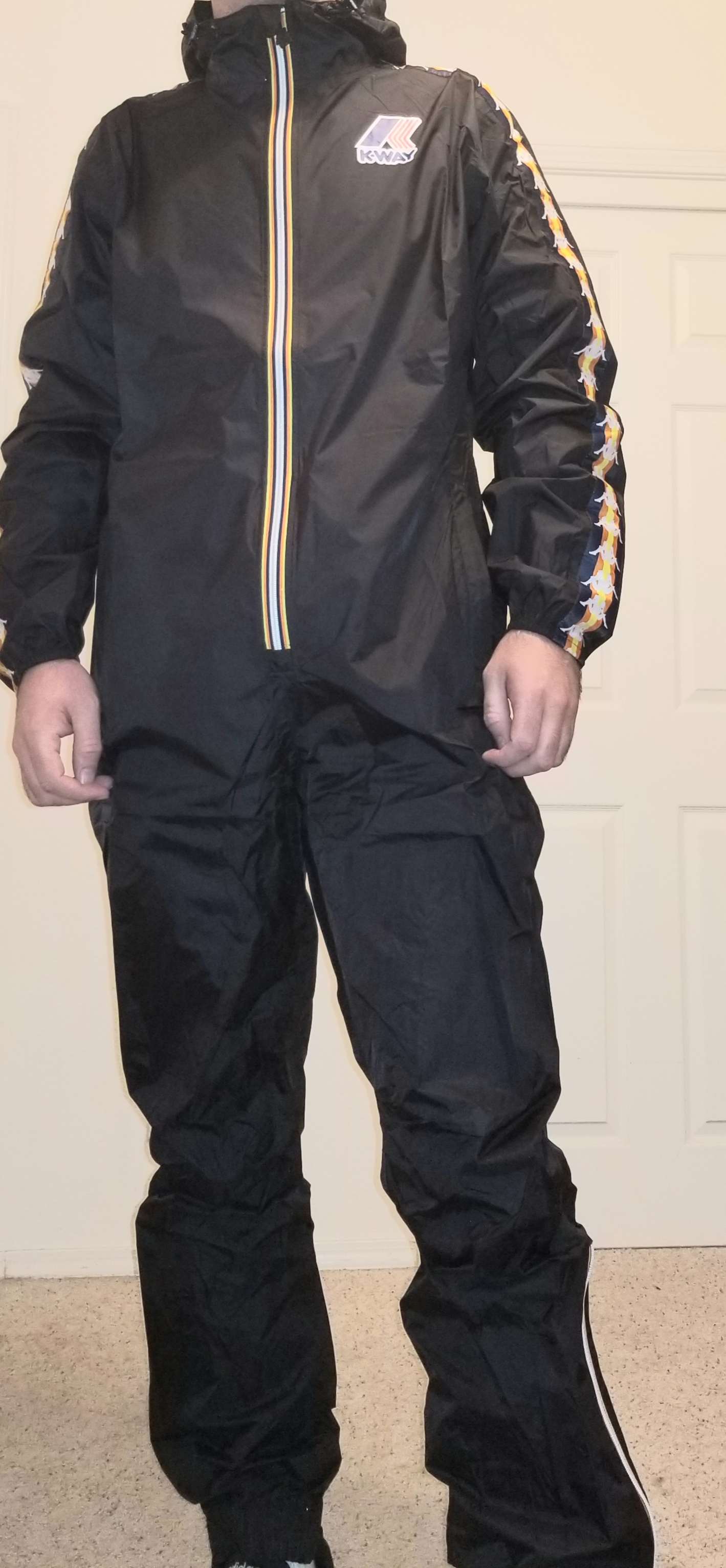 Swishy k-way jumpsuit