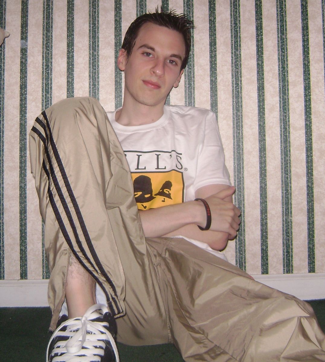 Tan with black stripes