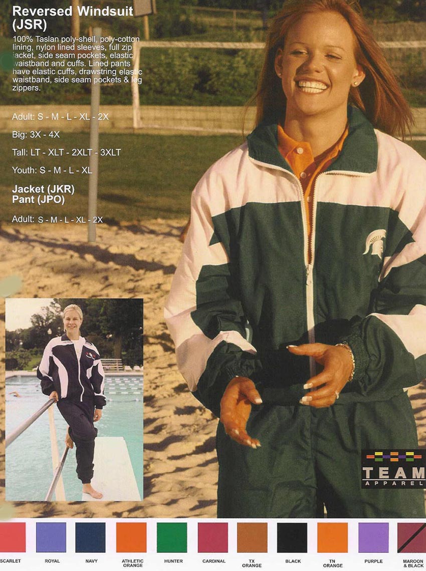 taslan warmups reversed