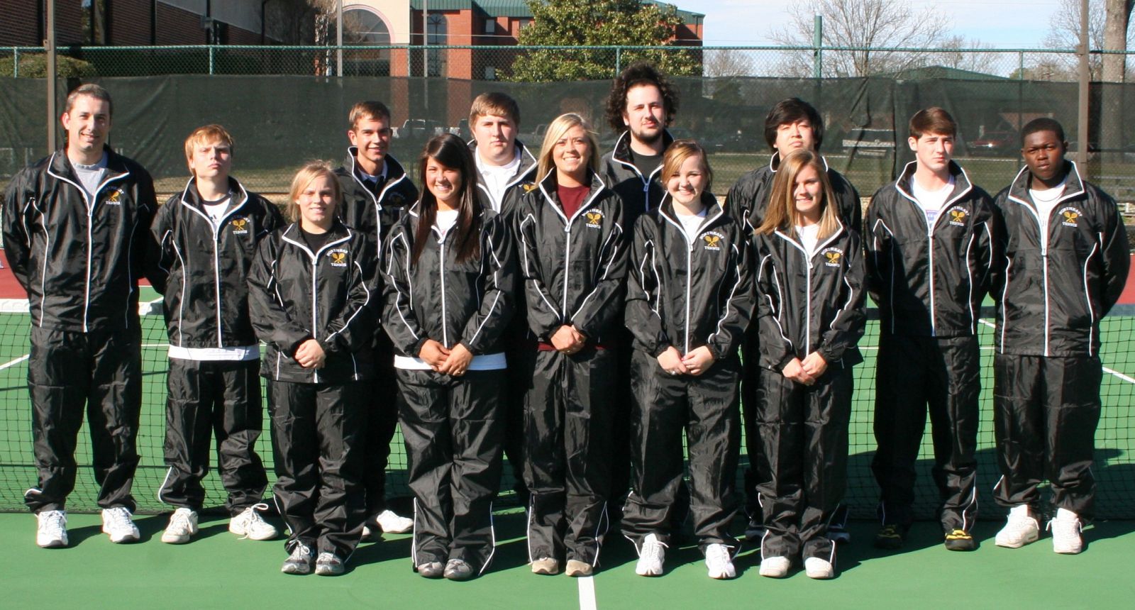 tennis windsuits group09