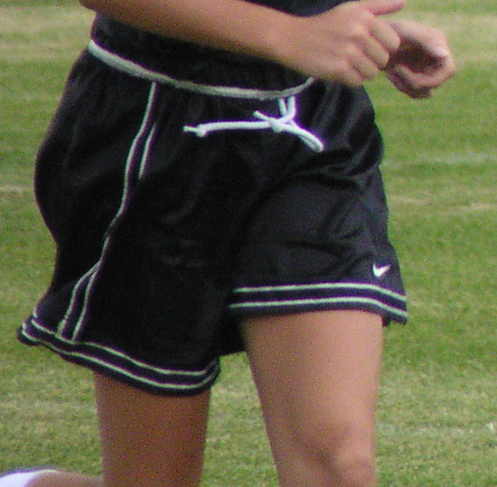 Those shorts are nice in action