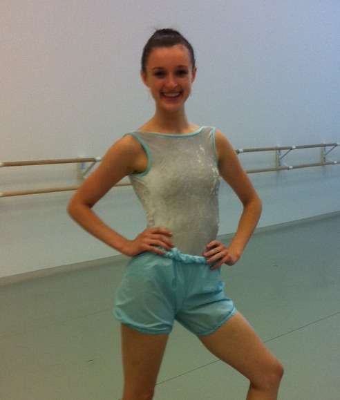 Trash Bag nylon shorts