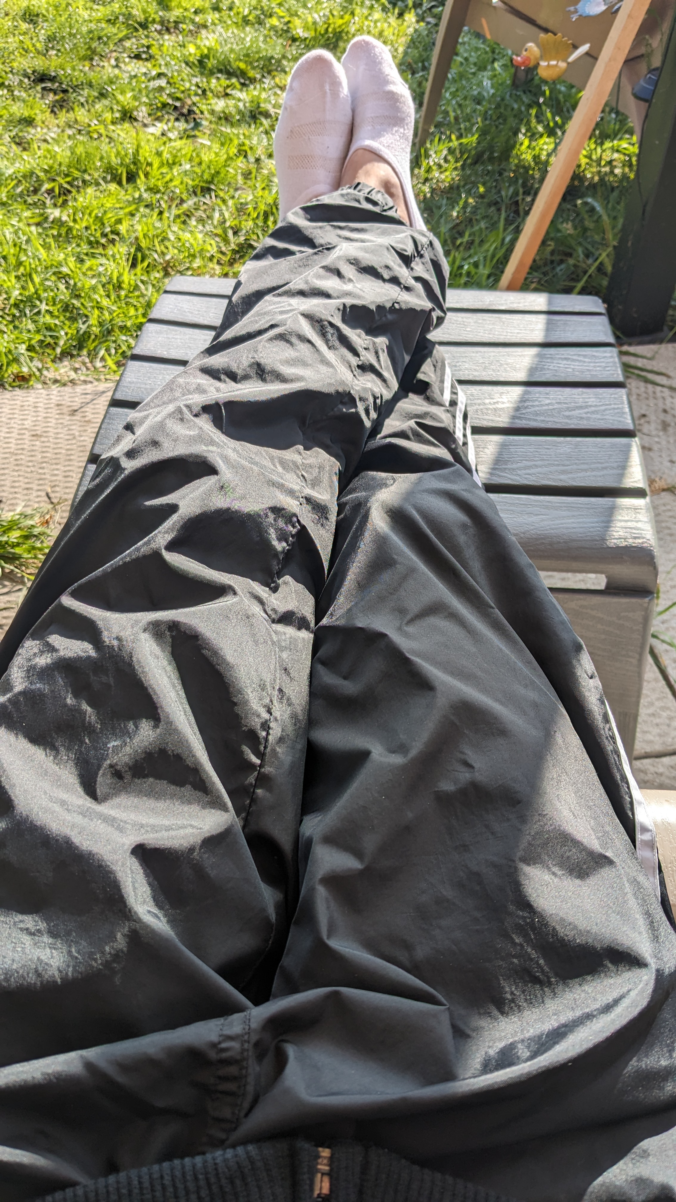 Unlined Adidas pants