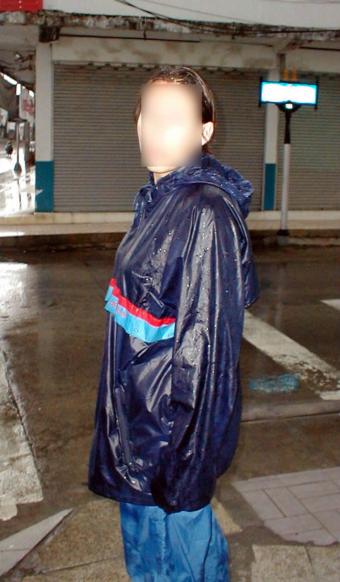 Vintage Adidas rainjacket