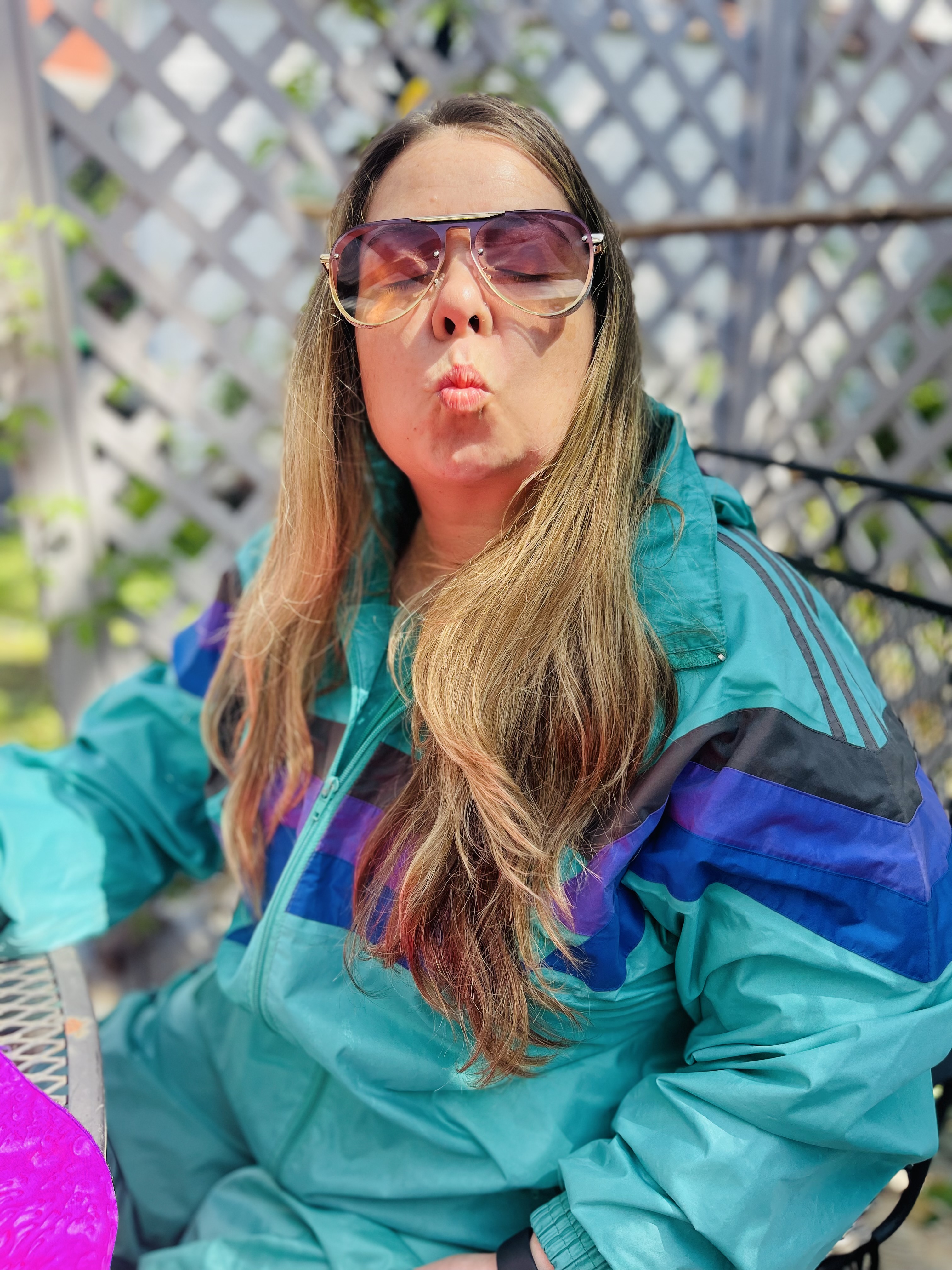 Vintage adidas rainsuit