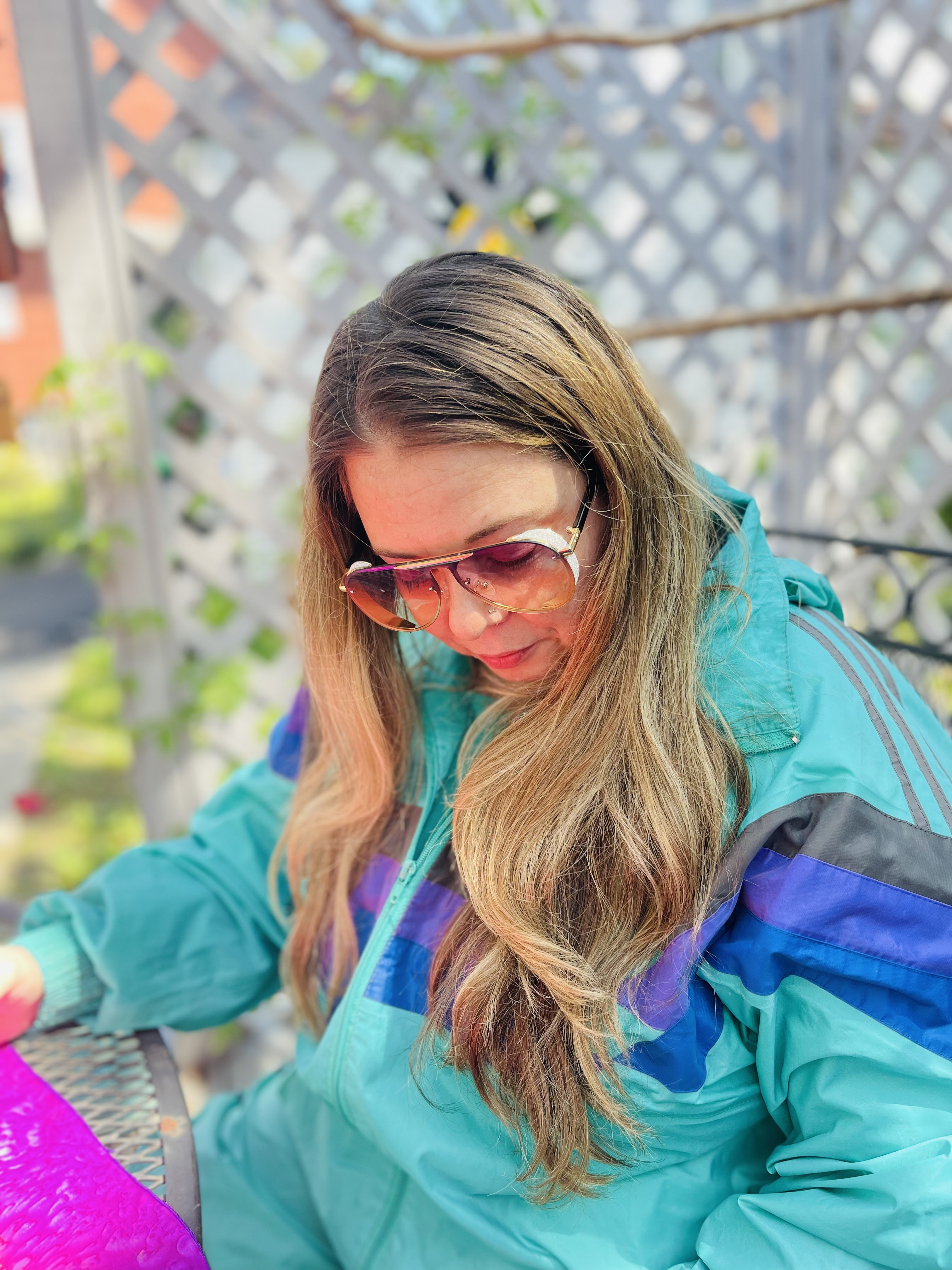 Vintage adidas rainsuit