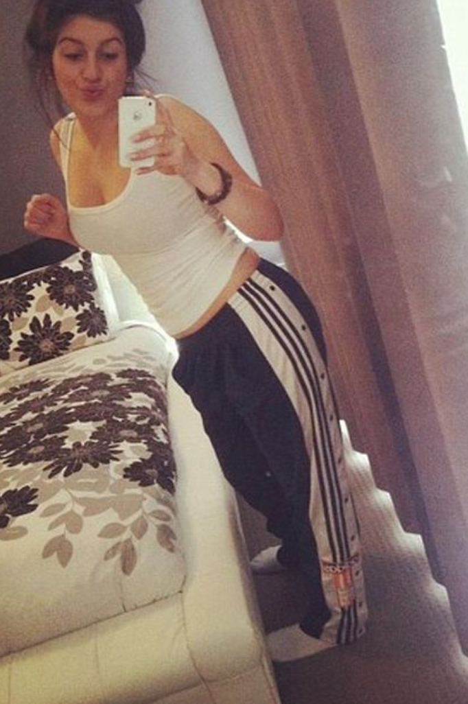 Vintage adidas trackies