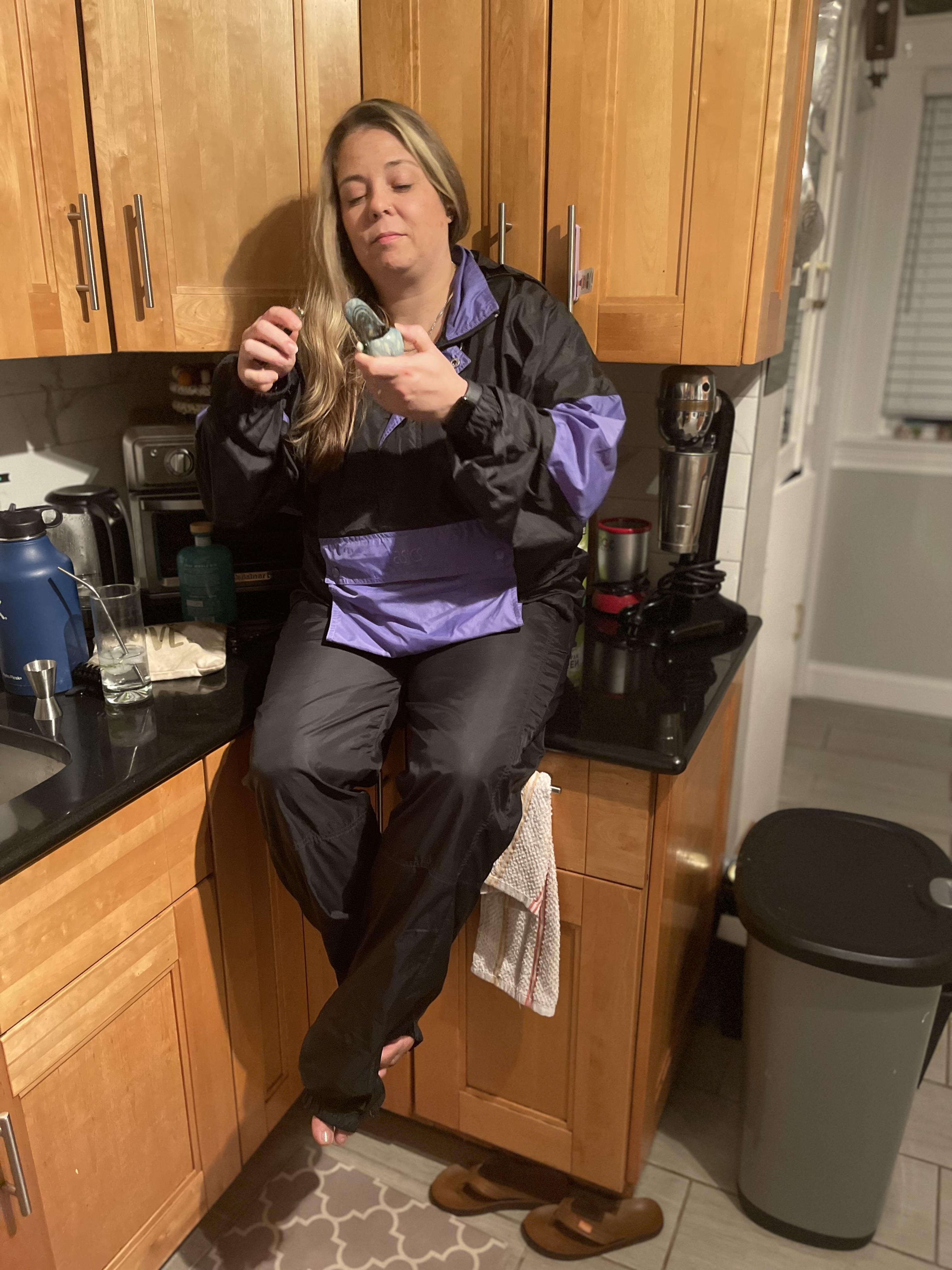 Vintage ASICS windsuit