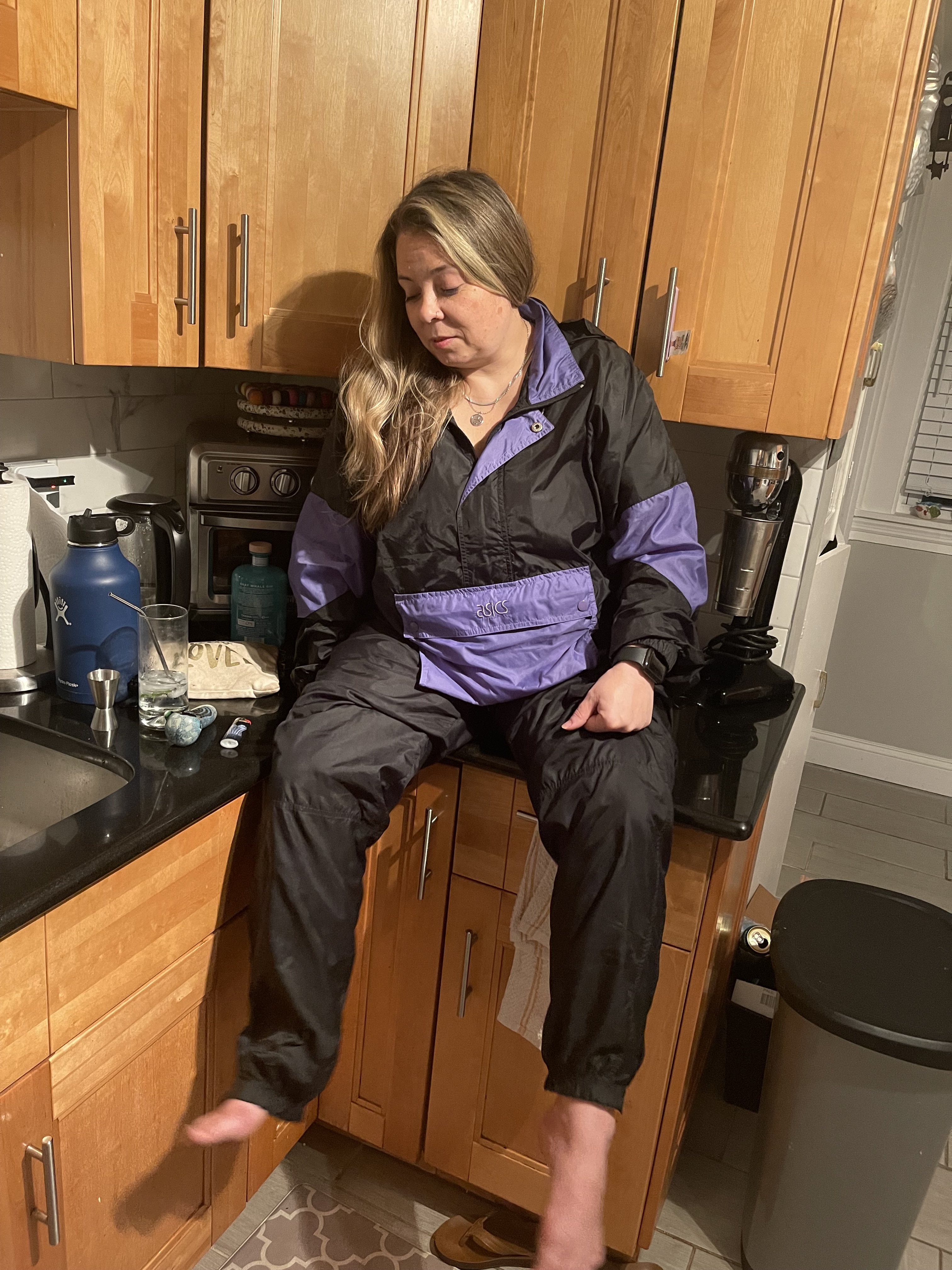 Vintage ASICS windsuit